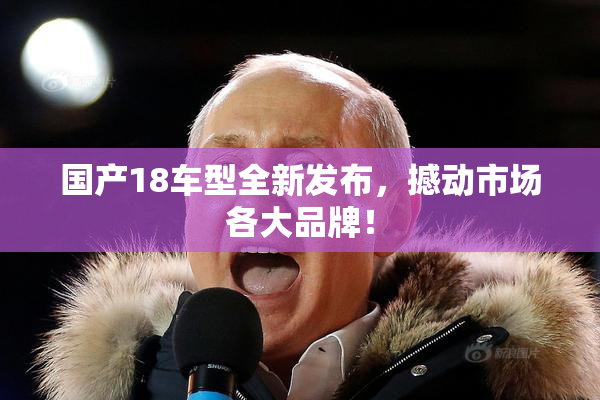 国产18车型全新发布，撼动市场各大品牌！