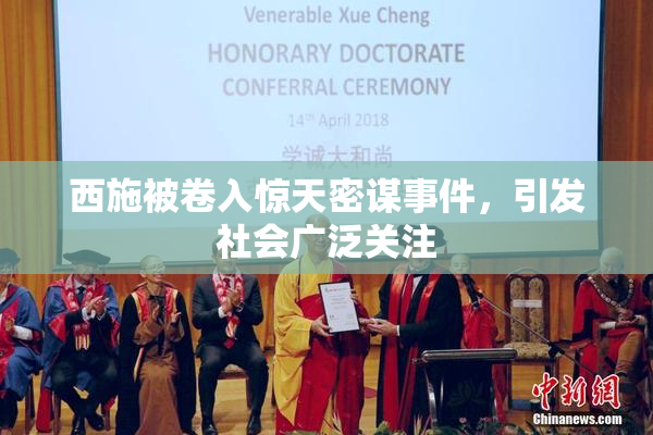 西施被卷入惊天密谋事件，引发社会广泛关注