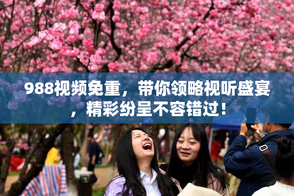 988视频免重，带你领略视听盛宴，精彩纷呈不容错过！