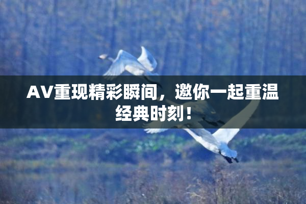 AV重现精彩瞬间，邀你一起重温经典时刻！