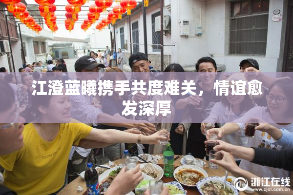 江澄蓝曦携手共度难关，情谊愈发深厚