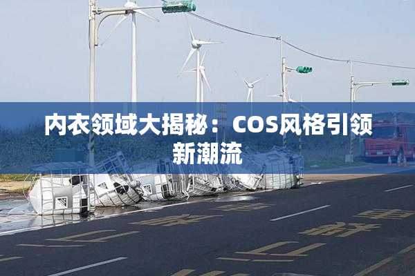 内衣领域大揭秘：COS风格引领新潮流