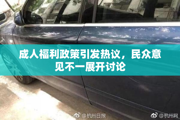 成人福利政策引发热议，民众意见不一展开讨论