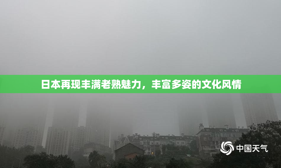 日本再现丰满老熟魅力，丰富多姿的文化风情