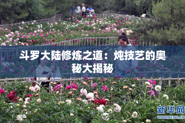 斗罗大陆修炼之道：炖技艺的奥秘大揭秘
