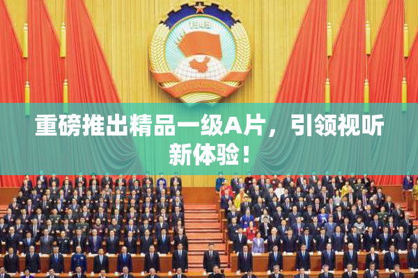 重磅推出精品一级A片，引领视听新体验！