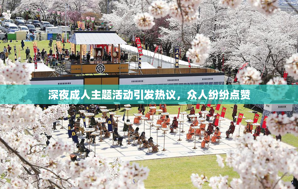 深夜成人主题活动引发热议，众人纷纷点赞