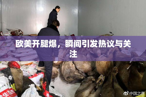 欧美开腿爆，瞬间引发热议与关注