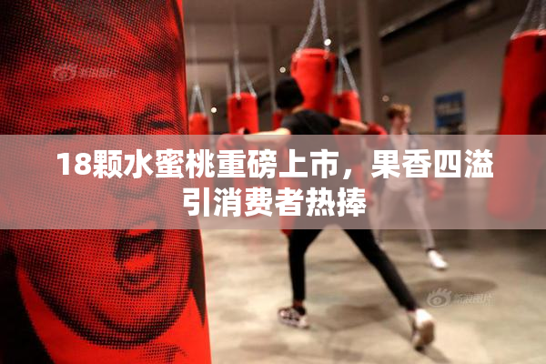18颗水蜜桃重磅上市，果香四溢引消费者热捧
