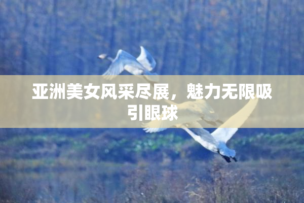 亚洲美女风采尽展，魅力无限吸引眼球