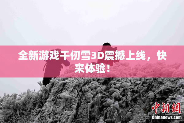 全新游戏千仞雪3D震撼上线，快来体验！