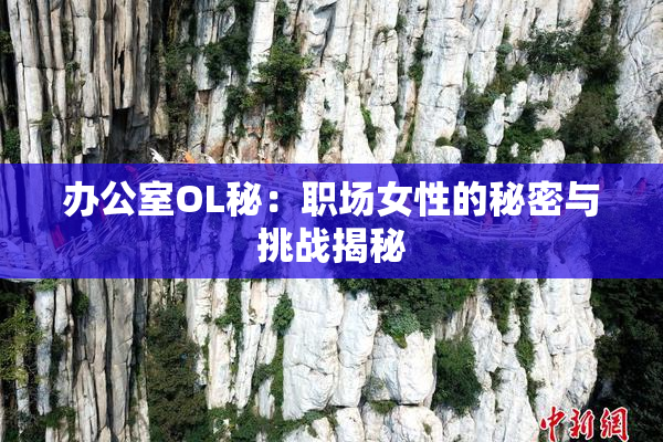 办公室OL秘：职场女性的秘密与挑战揭秘