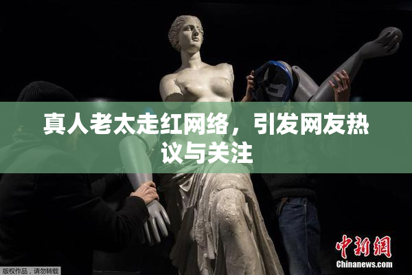真人老太走红网络，引发网友热议与关注