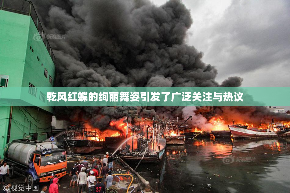 乾风红蝶的绚丽舞姿引发了广泛关注与热议