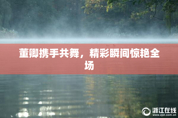 董卿携手共舞，精彩瞬间惊艳全场