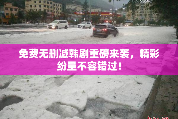 免费无删减韩剧重磅来袭，精彩纷呈不容错过！
