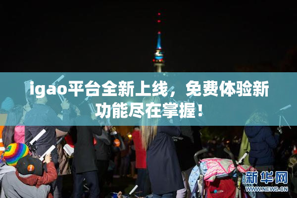 igao平台全新上线，免费体验新功能尽在掌握！