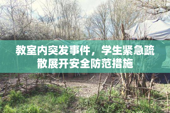 教室内突发事件，学生紧急疏散展开安全防范措施