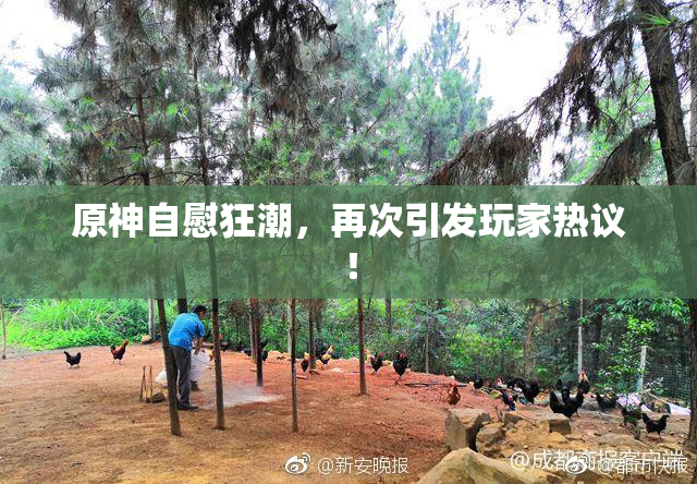原神自慰狂潮，再次引发玩家热议！