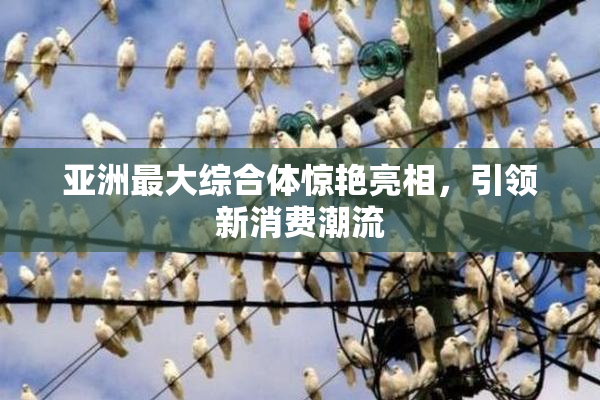 亚洲最大综合体惊艳亮相，引领新消费潮流