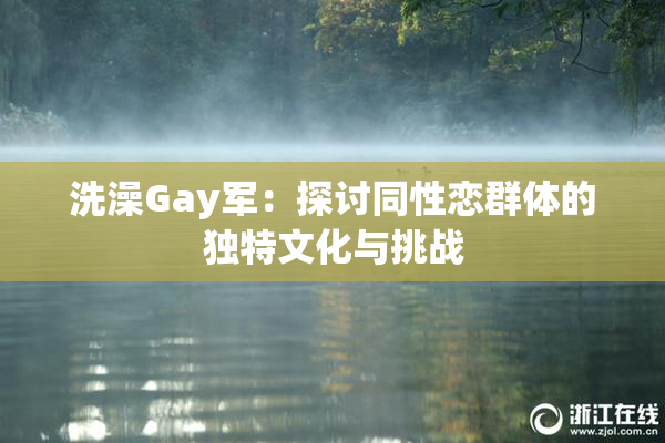 洗澡Gay军：探讨同性恋群体的独特文化与挑战