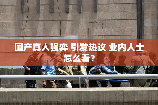 国产真人强弈 引发热议 业内人士怎么看？