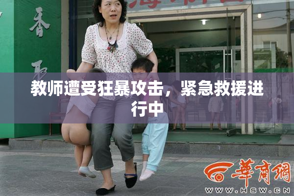 教师遭受狂暴攻击，紧急救援进行中