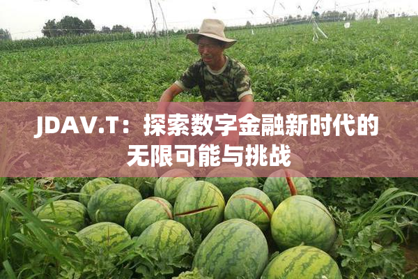 JDAV.T：探索数字金融新时代的无限可能与挑战