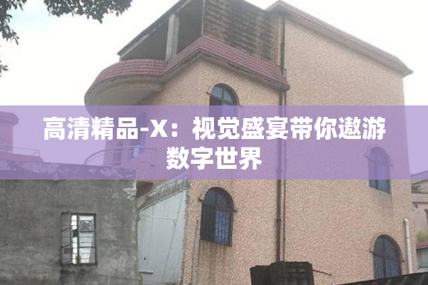 高清精品-X：视觉盛宴带你遨游数字世界
