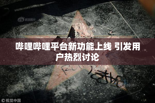 哔哩哔哩平台新功能上线 引发用户热烈讨论