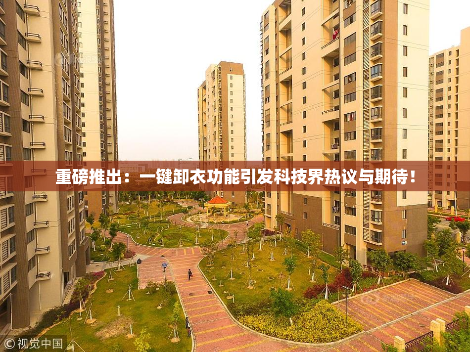 重磅推出：一键卸衣功能引发科技界热议与期待！
