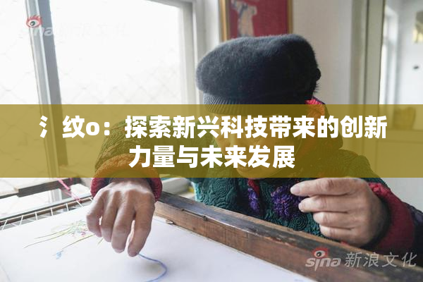 氵纹o：探索新兴科技带来的创新力量与未来发展