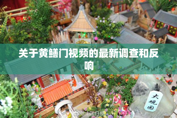 关于黄鳝门视频的最新调查和反响