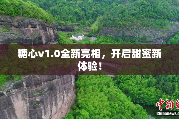 糖心v1.0全新亮相，开启甜蜜新体验！