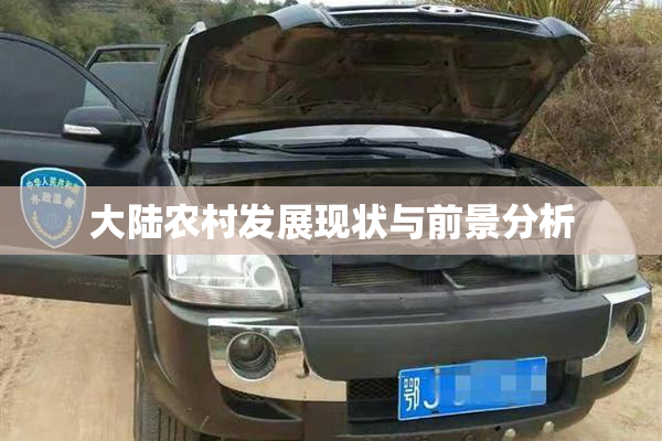 大陆农村发展现状与前景分析