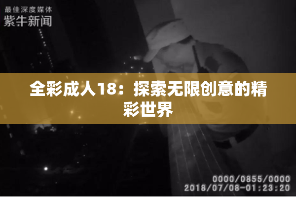 全彩成人18：探索无限创意的精彩世界