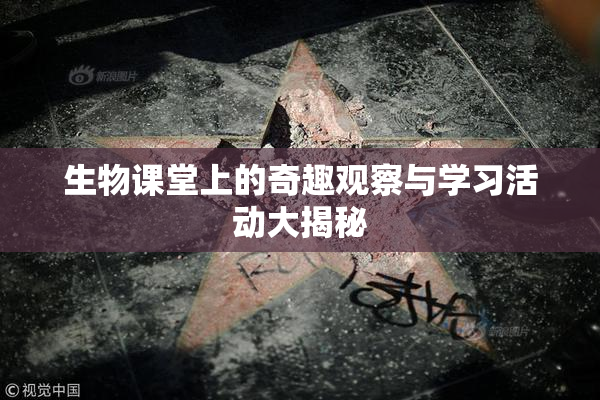 生物课堂上的奇趣观察与学习活动大揭秘