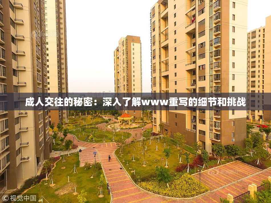成人交往的秘密：深入了解www重写的细节和挑战