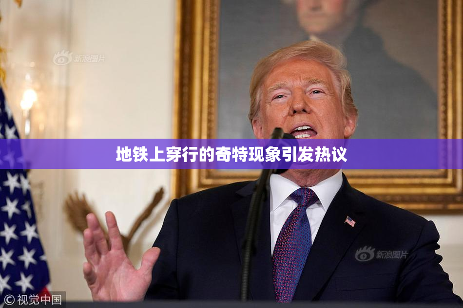 地铁上穿行的奇特现象引发热议