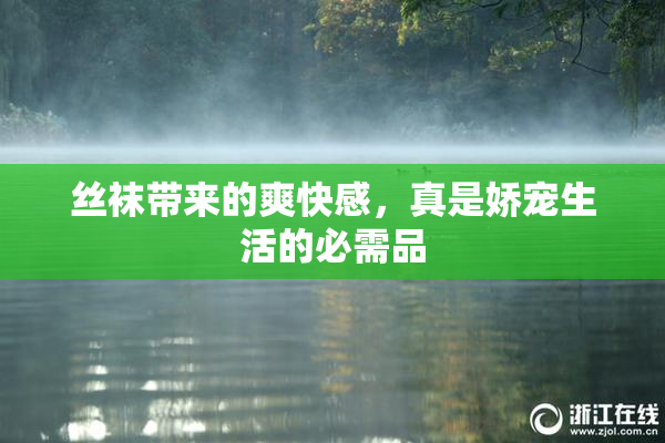 丝袜带来的爽快感，真是娇宠生活的必需品