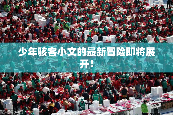 少年骇客小文的最新冒险即将展开！