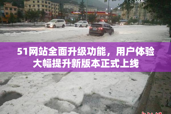 51网站全面升级功能，用户体验大幅提升新版本正式上线