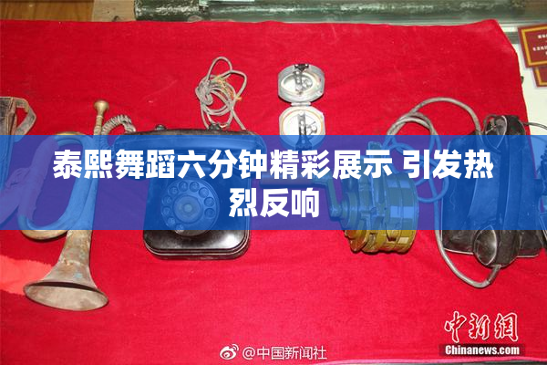 泰熙舞蹈六分钟精彩展示 引发热烈反响