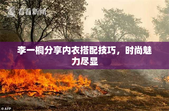 李一桐分享内衣搭配技巧，时尚魅力尽显