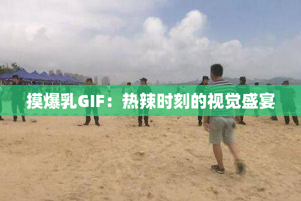 摸爆乳GIF：热辣时刻的视觉盛宴