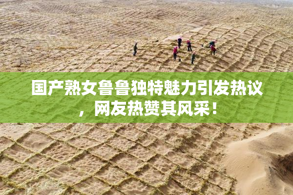 国产熟女鲁鲁独特魅力引发热议，网友热赞其风采！