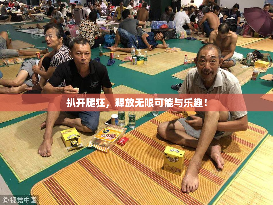 扒开腿狂，释放无限可能与乐趣！