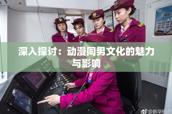 深入探讨：动漫同男文化的魅力与影响