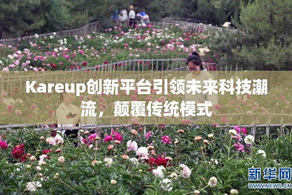 Kareup创新平台引领未来科技潮流，颠覆传统模式