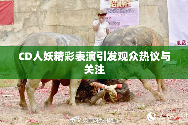 CD人妖精彩表演引发观众热议与关注